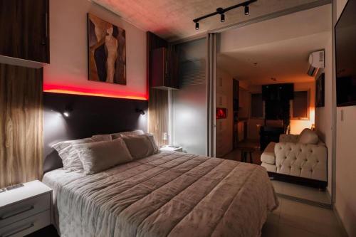 Unique studio apartment steps from downtown Asunción