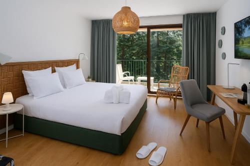 Chambre double, vue panoramique, terrasse