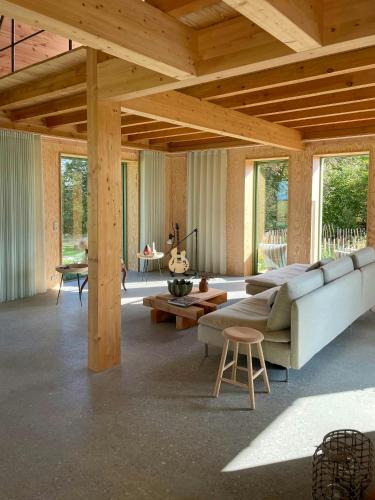 Exterior view, Arkitektonisk Længehus Nær Danmarks Bedste Strand in Gedser