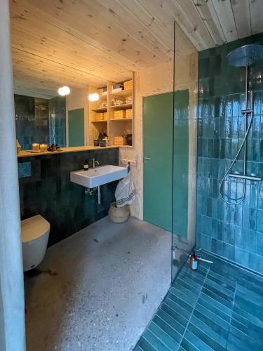 Exterior view, Arkitektonisk Længehus Nær Danmarks Bedste Strand in Gedser