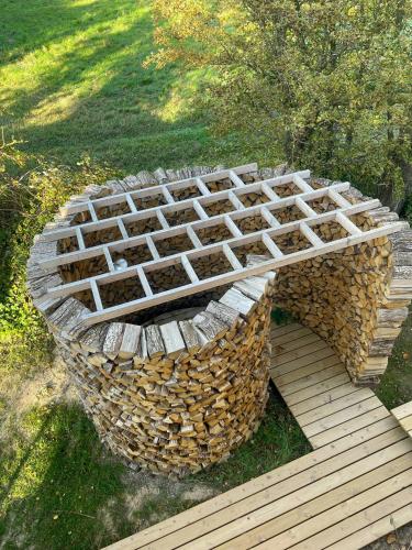 Exterior view, Arkitektonisk Længehus Nær Danmarks Bedste Strand in Gedser