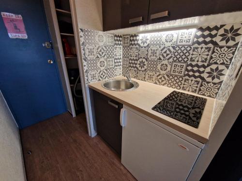 Studio fonctionnel avec balcon, acces direct aux pistes - Plagne Centre - FR-1-181-2653 in La Plagne
