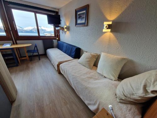 Studio divisible au centre, accès galerie, 4 pers. - FR-1-181-2724 - Location saisonnière - La Plagne-Tarentaise