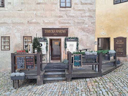 Pension Zamecka Apartma - Castle Apartments in Cesky Krumlov