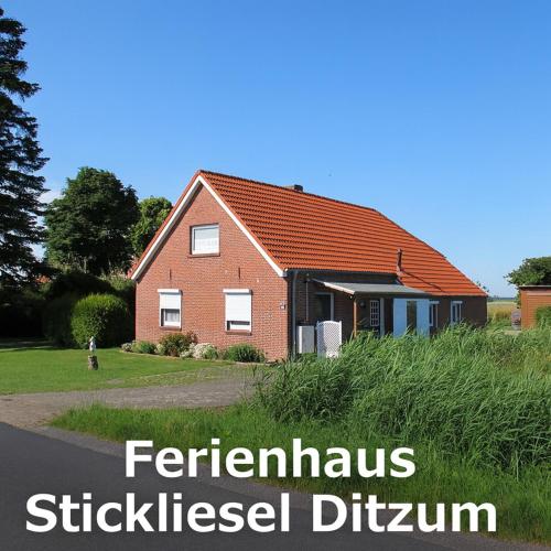 Ferienhaus STICKLIESEL DITZ125 am DOLLART Emsmündung Nähe Emden Fähre in Ditzum, Deutschland