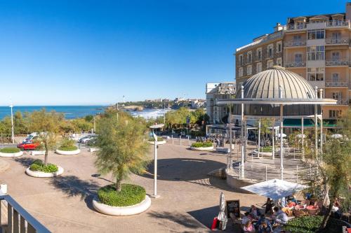 Hotel de l'Océan et restaurant - Coeur de ville, Biarritz