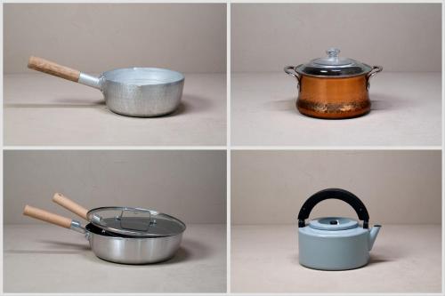 国立公園の山裾で自然にポツン 草本