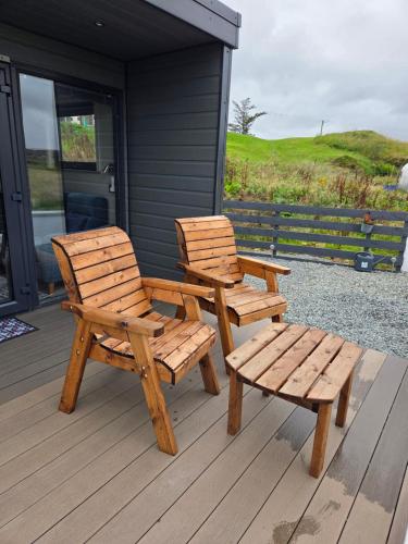 Hillside Cabin in Dunvegan