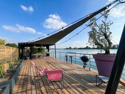 Apkārtne, Péniche Hisseo Tain-l'Hermitage Vue Rhône, Clim, Terrasse (Peniche Hisseo Tain-l'Hermitage Vue Rhone, Clim, Terrasse) in Tain-l'Hermitage