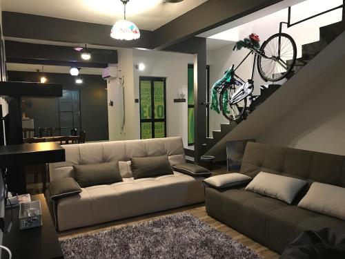 Ipoh Menglembu M35 Smart TV & Wifi ready – khách sạn tại Menglembu