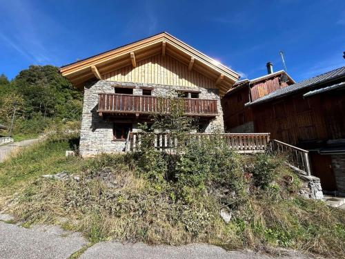 Chalet typique 8 personnes a Meribel, calme et pittoresque - FR-1-180-190 in La Gittaz