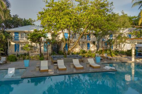 Vue extérieure, Blue Reef Beach and Marina in Placencia