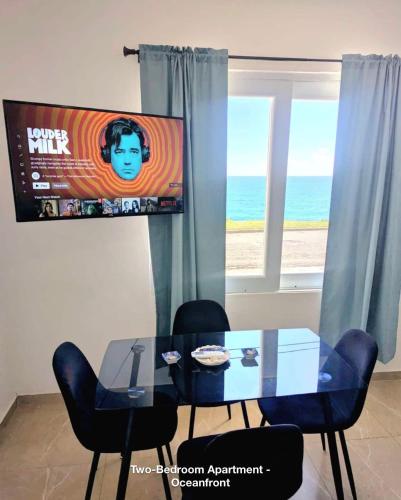Ocean Front Apartments in Arecibo