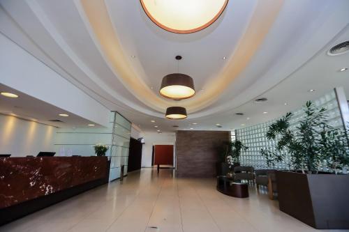 Előcsarnok, Hotel Panamby Guarulhos in Guarulhos