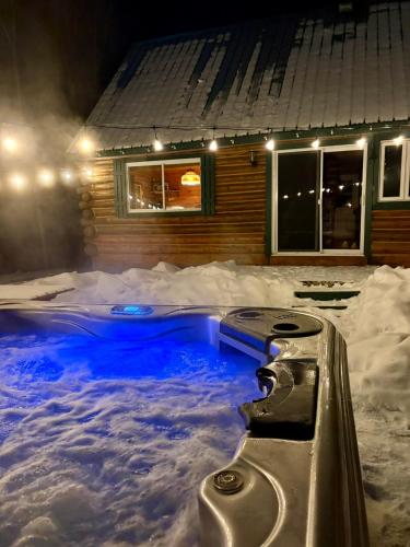 Chalet au Toit Vert in Saint-Damien (QC)