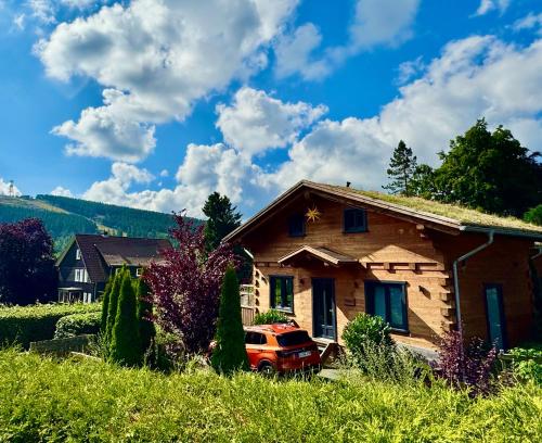 Harz - Blockhaus, 4 und 5 Sterne Blockhäuser, Sauna und Kamin, RH in Hahnenklee-Bockswiese, Deutschland