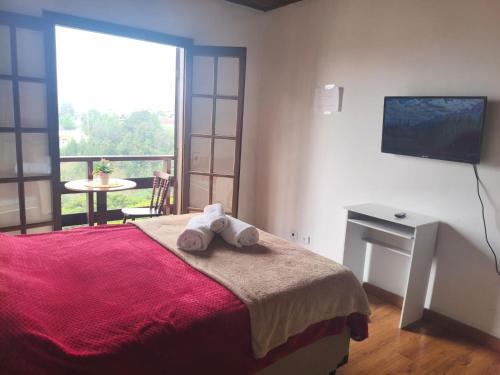 2 double beds