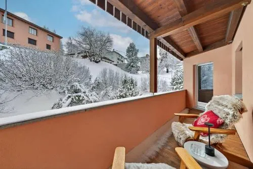 Escape House in St Moritz in St. Moritz, Schweiz