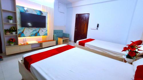 Exterior view of Hotel Lynn Valley, Bogura, Bangladesh