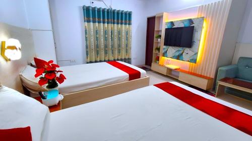 Shower, Hotel Lynn Valley, Bogura, Bangladesh in Bogra