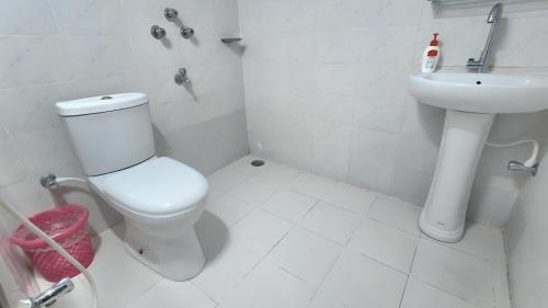 Bathroom, Hotel Lynn Valley, Bogura, Bangladesh in Bogra