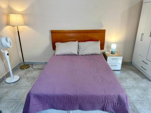Apartment with patio 15 minutes from downtown and Cholula – khách sạn tại San Baltazar Campeche