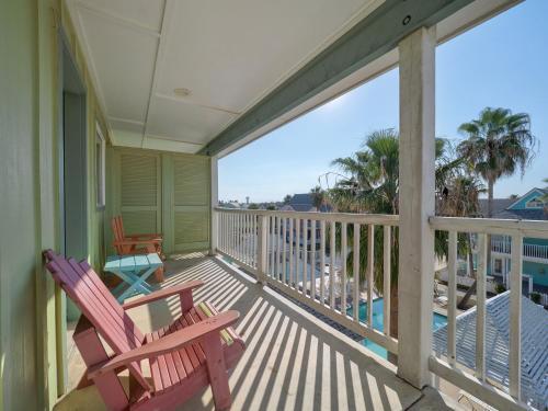 Seashell Village Resort near the beach with kitchens in Port Aransas (TX)