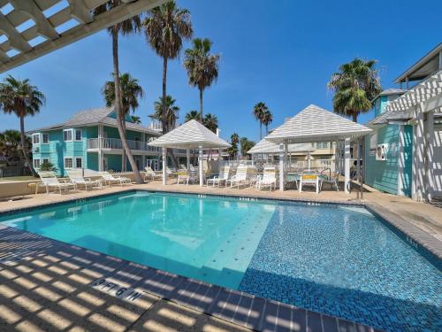 Vista, Seashell Village Resort near the beach in Port Aransas (TX)