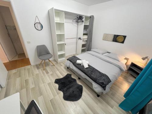 Chambre Parisienne - Proche RER & 20 min Paris - Chambre d'hôtes - Créteil
