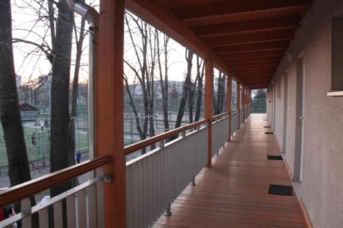 Balcony/terrace, Teke Bowling Centrum es Sport Panzio near Thermal Spa