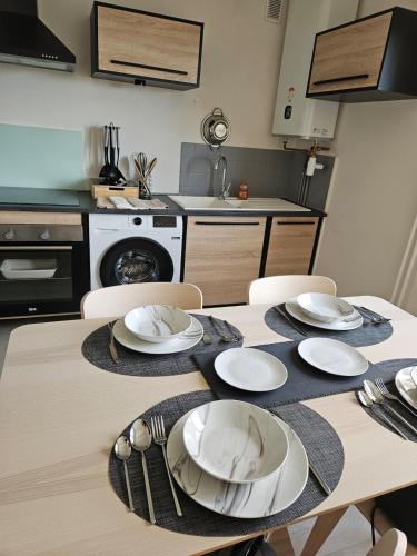Appartement T2 in 勒克佐