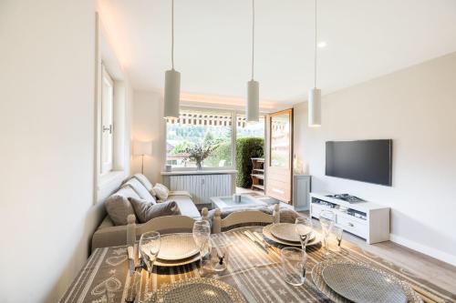 Flat La Loge - At the foot of the Jaillet in Megève (Flat La Loge - At the foot of the Jaillet in Megeve) in 梅婕芙市中心