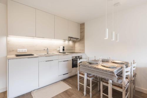 Flat La Loge - At the foot of the Jaillet in Megève (Flat La Loge - At the foot of the Jaillet in Megeve) in 梅婕芙市中心