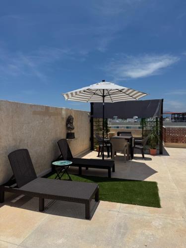 Departamento en Marina Diamante Rooftop y Jacuzzi privado