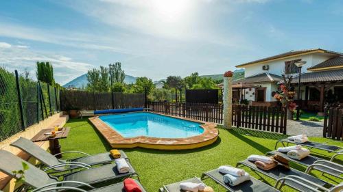 Los Frailecillos Villanueva del Trabuco by Ruralidays gîte à louer Villanueva del Trabuco