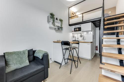 Modern Loft Studio in City Center, Tallinn