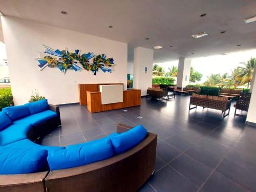 Departamento Resort Playa Azul - Tonsupa