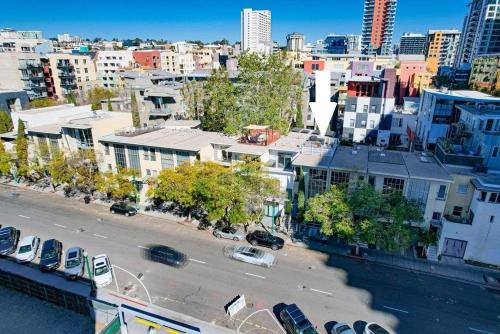 Kettner Row 2 in San Diego, USA