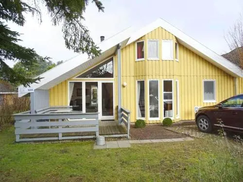 Ferienhaus im skandinavischen Stil in Granzow, Deutschland