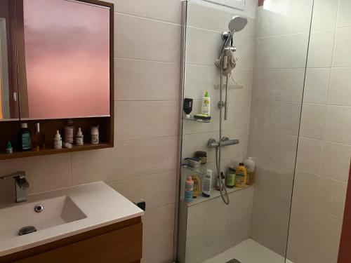 Appartement dans quartier calme et arbore in La Chamberte