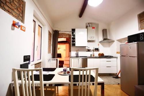 Penthouse in central Milan