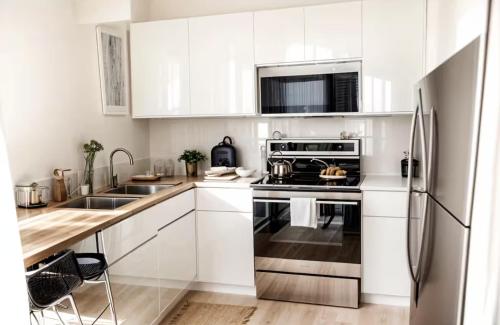 Amazing Beautiful Downtown Apt in Norfolk Városközpont