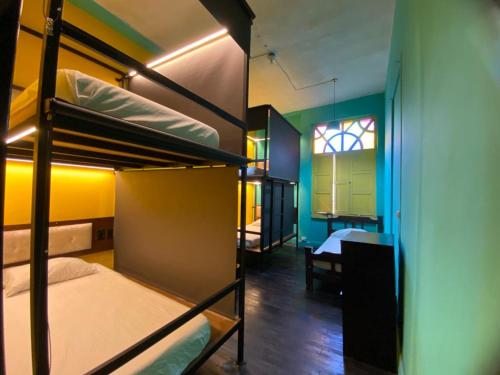 1 bunk bed
