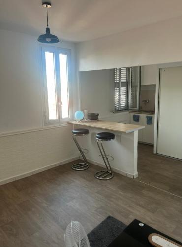 Studio lumineux - Location saisonnière - Marseille