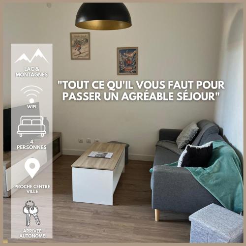 Evasion Alpine au calme près centre ville Chambéry - Location saisonnière - Chambéry