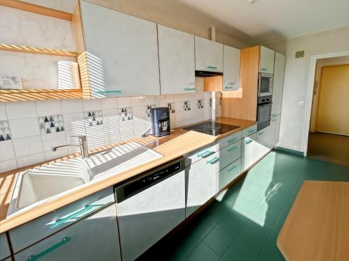 Konyha, Appartement lumineux 3 chambres à Tours nord (Appartement lumineux 3 chambres a Tours nord) in Saint-Cyr-sur-Loire