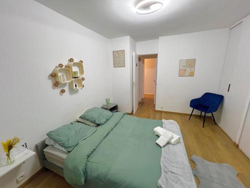 Chambre Rivage, Paris, Créteil Soleil, Lac - Chambre d'hôtes - Créteil