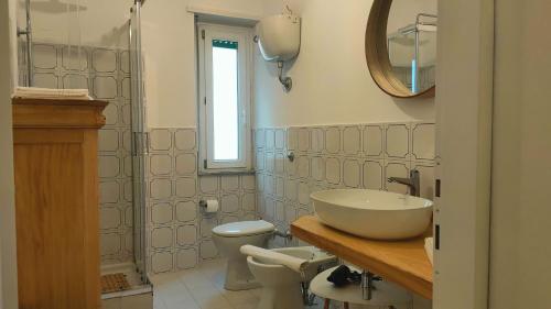 Fürdőszoba, Kenza Rooms in Tempio Pausania