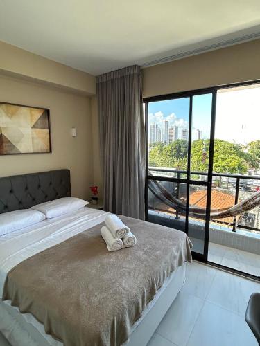 Melhores Flats - Formosura 5min da praia de Tambaú – khách sạn tại Trung tâm Thành phố Joao Pessoa