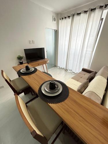 Melhores Flats - Encanto a 5min da praia de Tambau in Joao Pessoa City Center